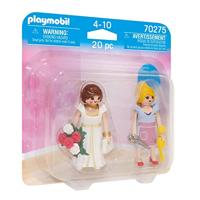 Playmobil 70275 bruid en kleermaakster - thumbnail