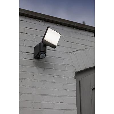 Lutec Design wandlampSunshine M antraciet - 7625601345