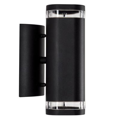 Ambient Up&Down Muurlamp Zwart Ambient Up&Down Muurlamp Zwart