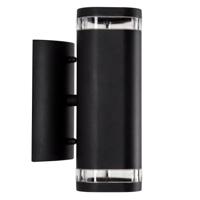 Ambient Up&Down Muurlamp Zwart - thumbnail