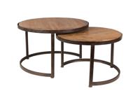 Wants&Needs Furniture Salontafel Jack Set van 2 - thumbnail
