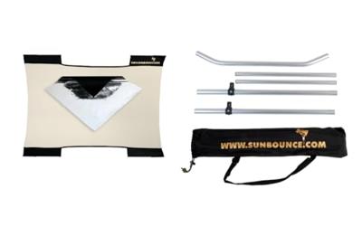 Sunbounce 1MM-M10 Sun-Bouncer Kit Silver Sunbounce 1MM-M10 Sun-Bouncer Kit Silver