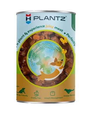 HENART PLANTZ VLEESACHTIGE RUND STUKKEN IN GRAVY 400 GR HENART PLANTZ VLEESACHTIGE RUND STUKKEN IN GRAVY 400 GR