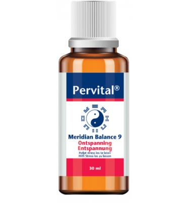 Pervital Meridian Balance 9 Ontspanning Pervital Meridian Balance 9 Ontspanning