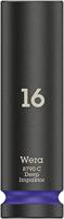Wera 8790 C Impaktor Deep doppen met 1/2"-aandrijving, 16 x 83 mm - 05004833001 - thumbnail