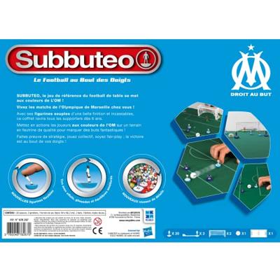 Subbuteo Olympique de Marseille