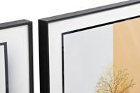 Set van 3 Schilderijen DKD Home Decor Aluminium Hout MDF 200 x 3 x 70 cm (3 Onderdelen) - thumbnail