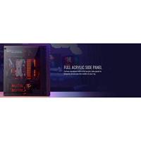 Aerocool Streak zwart - thumbnail