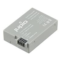Jupio Kit: 2 x camera-accu LP-E8 1120mAh + USB Dual lader - thumbnail