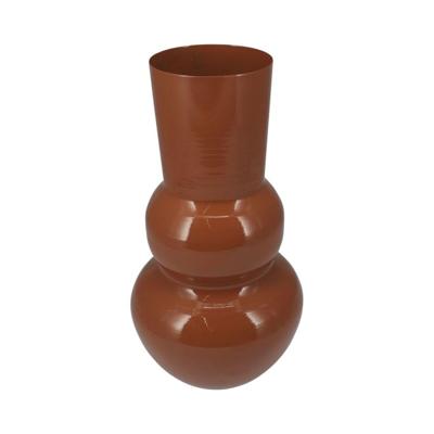 Vaas Zink 16x30cm Karamel Shiny