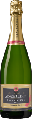 Champagne Georges Clément premier Cru Millésime Brut