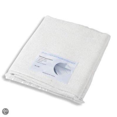 Zwartz Ezo jute viltdek matrasdek 180x190