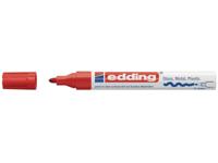 Edding glanslakmarker e-750 CR rood - thumbnail