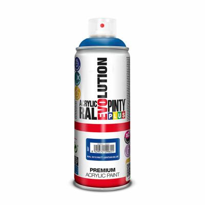 Sprayverf Pintyplus Evolution RAL 5010 Gentian Blue 400 ml Mat