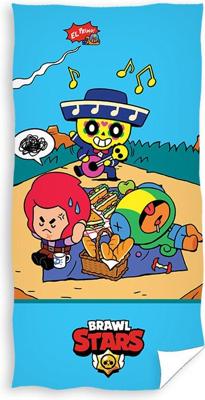 Brawl Stars Badlaken 70x140cm Katoen