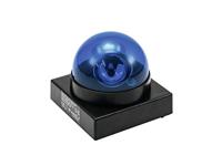 EUROLITE LED Buzzer Police Light blue - thumbnail