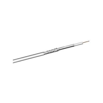 Goobay koaxial ring kabel (wit, 100 meter)
