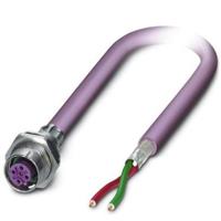 Phoenix Contact 1534397 Sensor/actuator inbouwconnector M12 Aantal polen (sensoren): 2 Bus, inbouw 1.00 m 1 stuk(s) - thumbnail