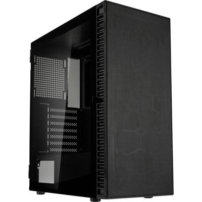 Kolink Observatory HF Mesh Core Midi-tower PC-behuizing Zwart