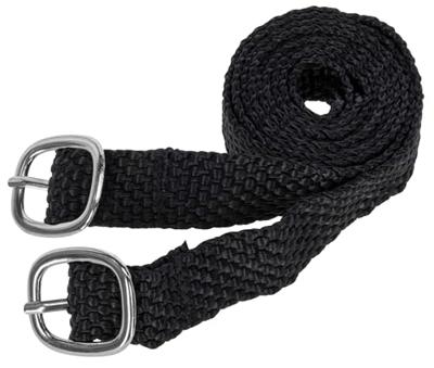 Sporenriemen zwart 50cm