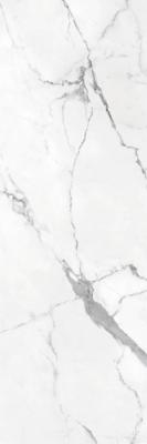 Cifre Cerámica Statuario Wandtegel | 40x120 cm | Gerectificeerd | Marmerlook | Glans Wit zwart