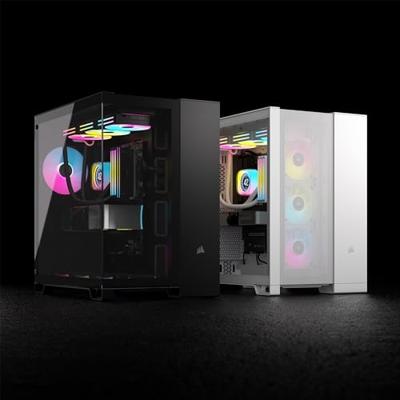 Corsair 6500D AIRFLOW Midi-tower PC-behuizing Wit Zijvenster - thumbnail