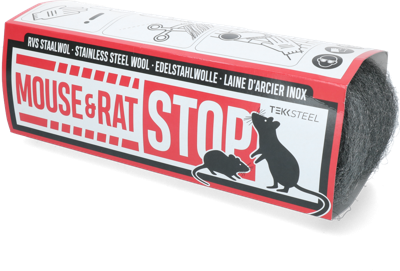 Mouse & Rat Stop RVS Staalwol 200 g