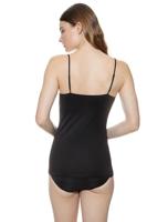 Emotion dames spaghetti hemd - Verstelbare smalle bandjes - Viscose vrouwen onderhemd - thumbnail