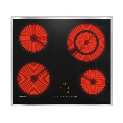 Miele KM 6520 FR Keramische kookplaat Grijs Miele KM 6520 FR Keramische kookplaat Grijs