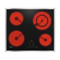Miele KM 6520 FR Keramische kookplaat Grijs - thumbnail