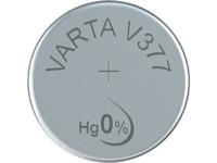 Varta Knoopcel 377 1.55 V 1 stuk(s) 21 mAh Zilveroxide SILVER Coin V377/SR66 Bli 1 - thumbnail