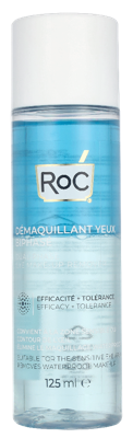 RoC Double Action Eye Make-Up Remover 125 ml Make-up verwijderaar en reiniger