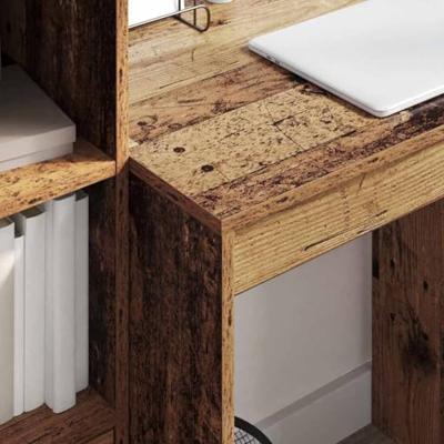 Bureau Oud hout 70 x 50 x 76 cm Bewerkt hout