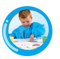 SES Creative Vingerverf 4x150ml - thumbnail