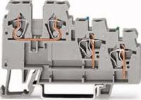 WAGO 270-572 Actuatorenklem 5 mm Spanveer Toewijzing: L Grijs 50 stuk(s) - thumbnail