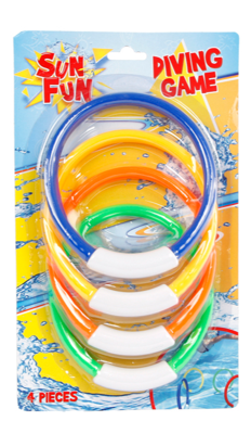 Sun Fun Diving Game - Opduikringen