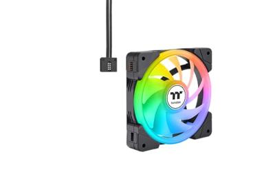Thermaltake Swafan EX14 ARGB Sync Premium Edition Ventilator 14 cm Zwart 3 stuk(s)