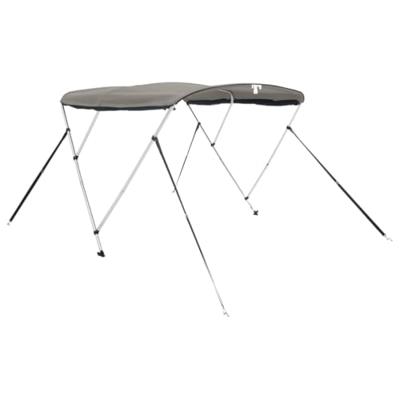 Biminitop 3 bogen met mesh zijwanden 183x(137-152)x137 cm