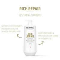 Goldwell Dualsenses Rich Repair Shampoo 1000ml - thumbnail