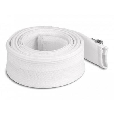 Delock 20829 20829 Gevlochten slang Wit Polyester 35 mm (max) 1 stuk(s)