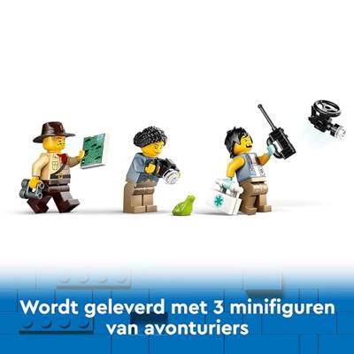 LEGO city 60426 jungleonderzoekers: offroad truck