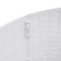 Kerstboomrok 56x23 cm kunststof wit - thumbnail