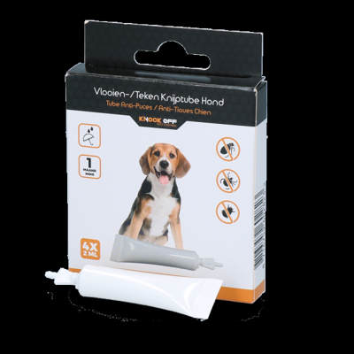Knock Pest vlooien-tekenpipet Hond 5 tot15 kg NL+FR