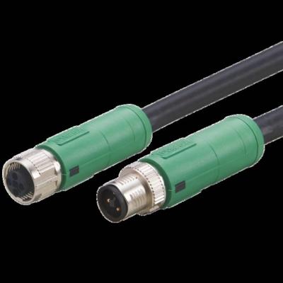 ifm Electronic E12426 Verbindingskabel Aantal polen (sensoren): 4, 4 Stekker, recht, Bus, recht 2 m 1 stuk(s)