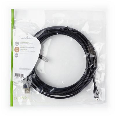 Benel Mini usb kabel 5m