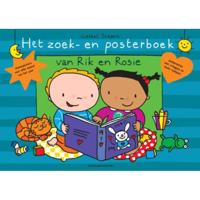 Liesbet  Slegers Rik 1   Het zoek  en posterboek van Rik en Rosie - thumbnail