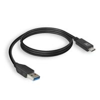 ACT AC7417 USB-A/USB-C Aansluitkabel | USB 3.2 Gen1 | USB-A male - USB-C male | 5Gbps | 2 meter - thumbnail
