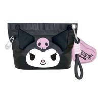 Sanrio Make Up Bag Kuromi - thumbnail