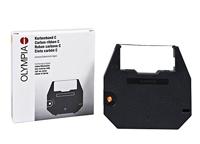 Olympia Kleurtape 068106000 Origineel 9680 Geschikt voor apparatuur (merk): Olympia Zwart 1 stuk(s) - thumbnail