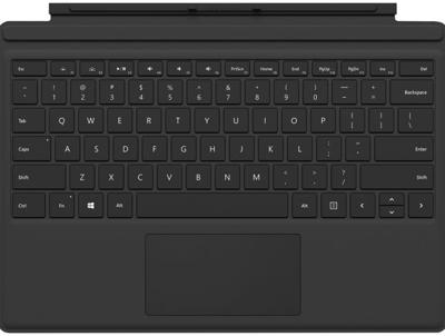 Microsoft Surface Pro Type Cover Zwart Microsoft Cover port Portugees Microsoft Surface Pro Type Cover Zwart Microsoft Cover port Portugees